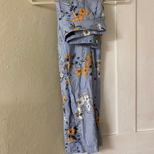 Floral pants